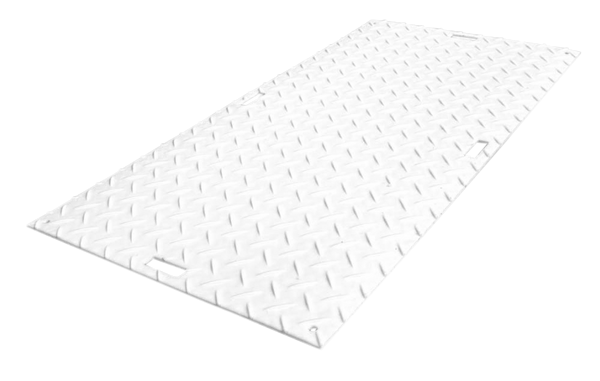 Blue Gator 4' x 8' Natural Mat (Cleats One Side, V-Pattern On Other)- PLEASE CALL for LTL Freight Shipping